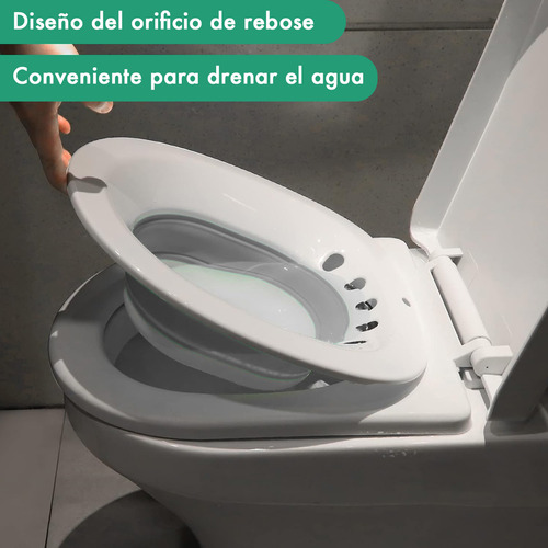 Baño Perineal Para Hemorroides Asiento Con Enjuague Bidé,asiento De Inodoro,cómodo E Higiénico