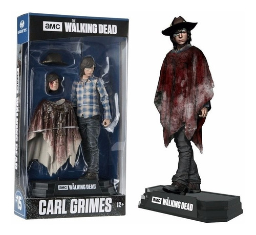 Carl Grimes - The Walking Dead - Color Tops Series Mcfarlane