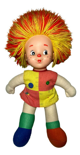 Antiga Boneca Emilia Sitio Picapau Amarelo Estrela Ano 2002 (Usado)