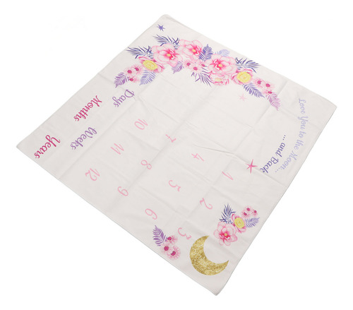 Manta Baby Monthly Milestone, Innovadora Y Decorativa