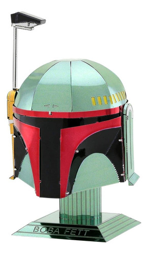 Fascinations Metal Earth Boba Fett Casco 3d Metal Modelo Ki.