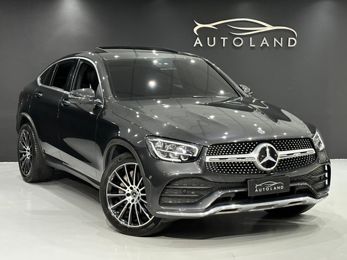 Mercedes-Benz GLC 300 2.0 CGI GASOLINA COUPÉ 4MATIC 9G-TRONIC