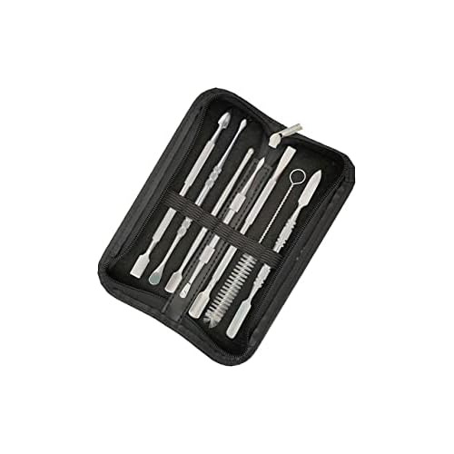 Wax Carver Tool Kit - 7 Piece Set With Brush