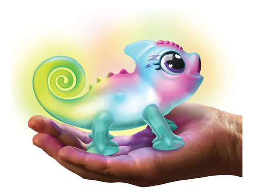 Pequeñas Mascotas En Vivo - Sunny The Bright Light Chameleon