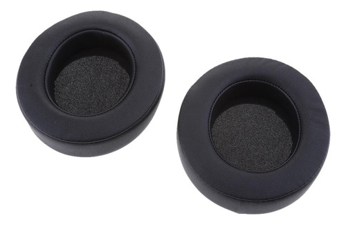 1 Par Almohadillas Para Oído, Material Espuma Pcs 105 Negro