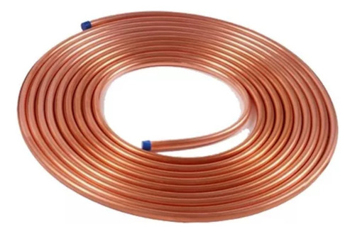 Tubo De Cobre 5/16 Flexivel Panqueca 15 Mts
