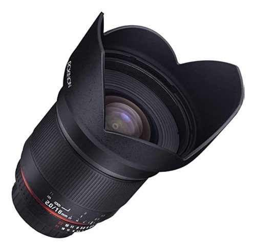 Rokinon 16maf-n Lentes Asférica, De Gran Angular