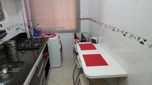 Apartamento À Venda, 1 Quarto, 1 Vaga, Dos Casa - São Bernardo Do Campo/sp - 86894