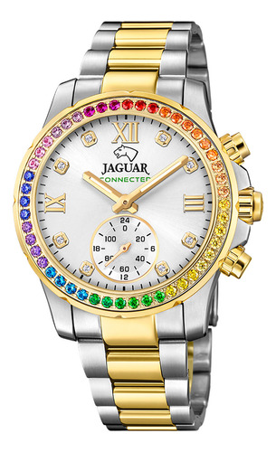 Reloj J982/4 Plateado Jaguar Mujer Hybrid