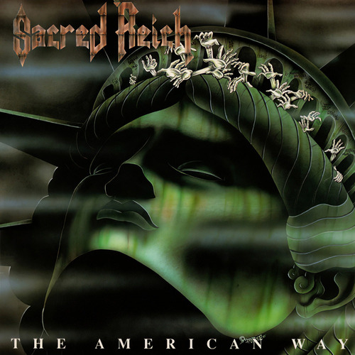 Vinilo Nuevo Sacred Reich The American Way Lp