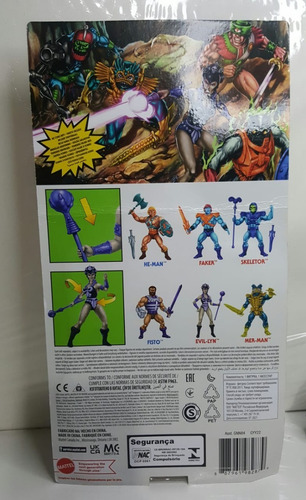 Masters Of The Universe -evil-lyn-figura Mattel Nuevo Sellad (Usado)