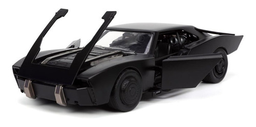 Imagen 4 de 10 de The Batman Batimovil Con Figura Dc Jada Escala 1:24 Original