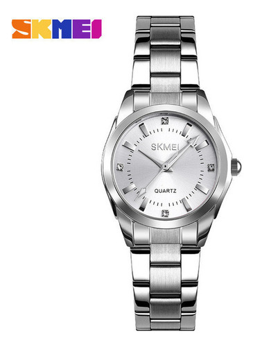 Reloj De Cuarzo Inoxidable Analógico De Moda Skmei 1620