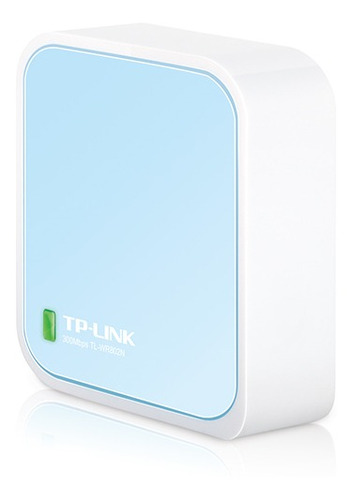 Nano Router Repetidor Wifi Tp Link Tl-wr802n 300 Mbps