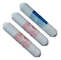 Comprar 3 Filtros Purificadores De Agua Para Dispenser Frio Calor