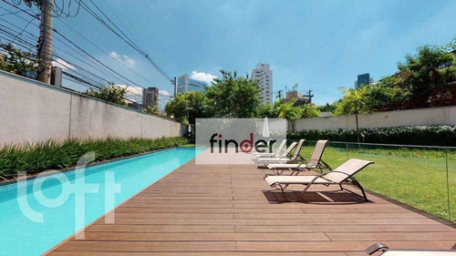 Imagem 29 de 30 de Edifício Triplo - Rua Nova Cidade, 147, Vila Olímpia. Apartamento À Venda, 95 M², 1 Suíte, Lazer E 2 Vagas. Loft Com Vista Para A Avenida Faria Lima - Ap13346