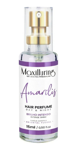 Perfume Para Cabelo E Corpo 15 Ml - Amarilis