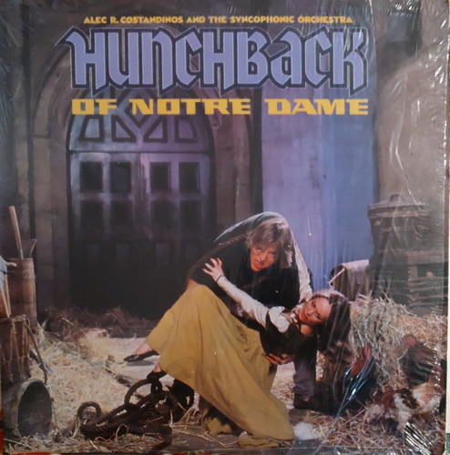 Vinilo Lp De Hunchback Of Notre Dame (xx1153 