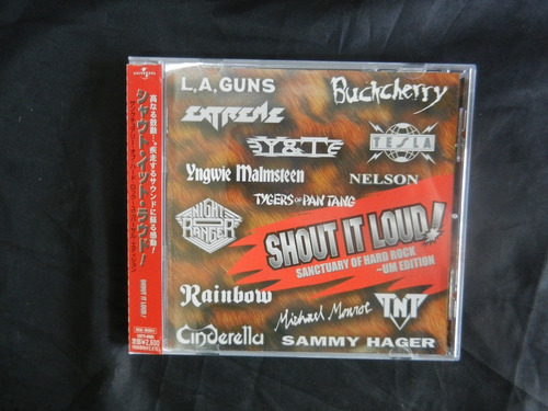 Shout It Loud Cd Japon 2002