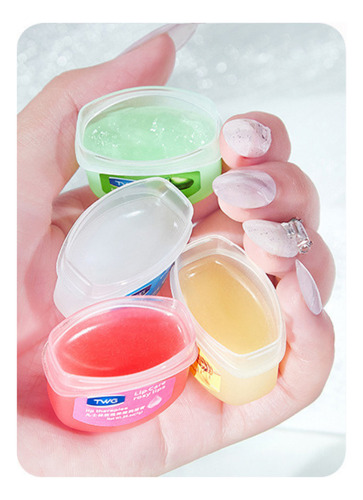 Balsamo Hidratante Labios Variado 4 Piezas