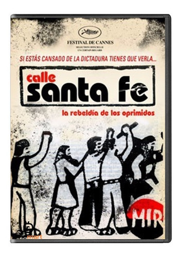 Calle Santa Fe Carmen Castillo Pelicula Dvd