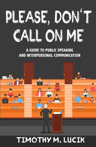 Libro En Inglés: Please, Donøt Call On Me: A Collegial Guide