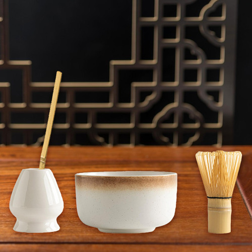 Juego De 4 Piezas De Accesorios Para Té Matcha, Kit