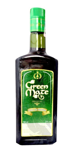 Green Mate Licor De Hierbas De 750ml 100% Original
