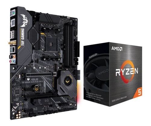 Combo Actualizacion Amd Gamer Ryzen 5 5600x Mother Am4 X570!