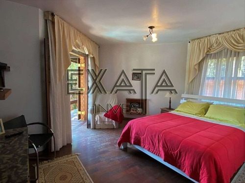 Imagem 26 de 30 de Casa Em Condomínio À Venda, Linda Casa Rústica De Tijolinho, Com Detalhes Em Pedra Na Fachada. Casa Bem Integrada, Arejada, Ensolarada E Envidraçada. Com Ótimo Acabamento, Constru - Ca00491 - 685906