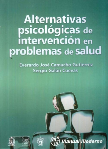 Libro Alternativas Psicológicas De Intervención En Problemas