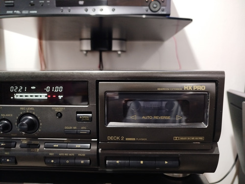 Technics Rs-tr575 Stereo Cassette Deck Made In Japan 2002 (Usado)
