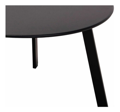 Imagen 3 de 3 de Mesa De Centro 70x40cm Negra