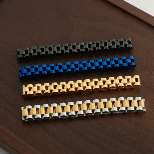 Titanium Steel Watch Chain Bracelet Geometric Shape Trendy
