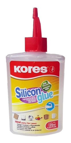Silicona Kores Liquida Fría 125 Ml