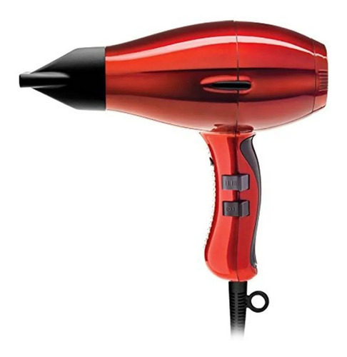 Secador de pelo Elchim 3900 Healthy Ionic metallic red 220V - 240V