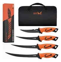 Comprar Juego De Cuchillos De Filetear Golden Bird 5 Cuchillos De Pe