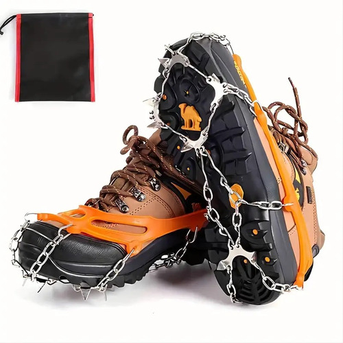 Crampones Puntas Para Zapatos Nieve Barro Trekking Crampon