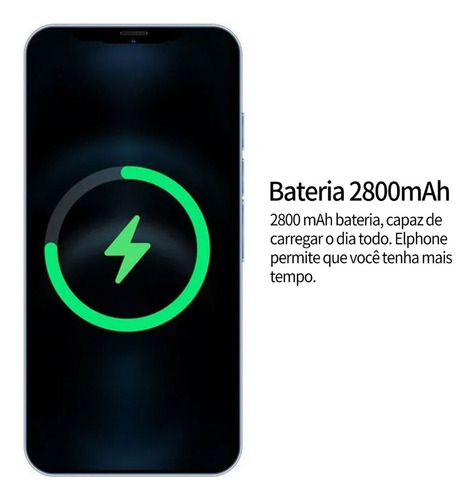 P Barato Phone Android I13 Pro Max 6.3 Gold