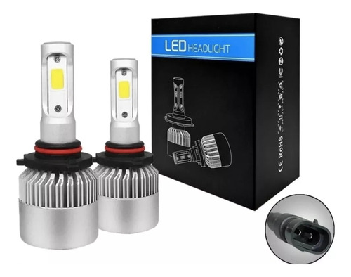 Kit Led 2pz S2 H11 9006 76w Auto Xenon Hiperled Rm Promoción