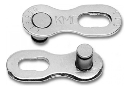 Corrente Kmc X10 Silver Prata 116l 10v 2x10v 3x10v Speed Mtb