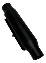 Comprar Escape Termo Tipo Café Racer Negro - Nany Motos