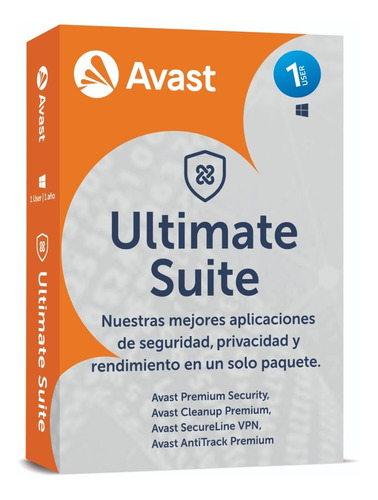 Avast Ultimate Suite - 1 Pc - Original