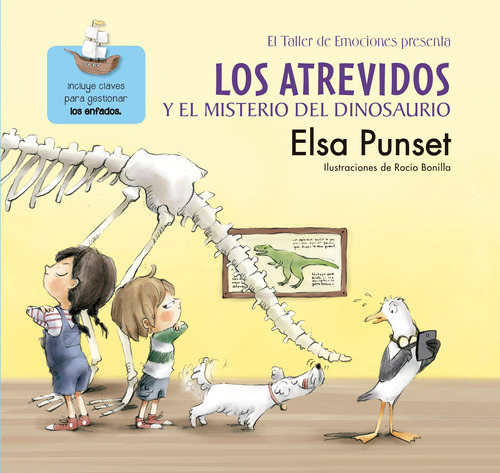 Atrevidos Y El Misterio Del Dinosaurio - Punset Elsa