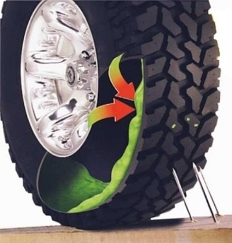 Imagen 2 de 4 de Slime Pro Tubeless Líquido Sellador Bicicleta 16oz S/camara