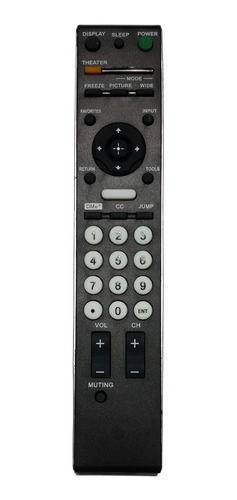 Control Remoto Led Smart Lcd410 Sony Klv-32m400a - Rmya 008