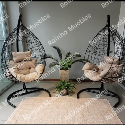 Imagen 3 de 7 de Sillón Hamaca Nido