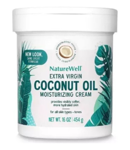 Crema Hidratante Extra Virgen Coconut Oil De 454g