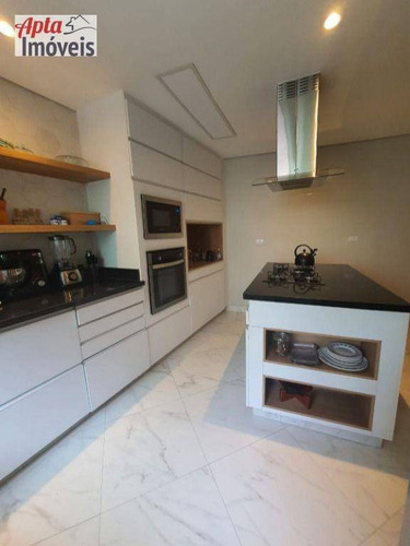 Imagem 20 de 30 de Sobrado Com 4 Dormitórios ,2 Suites , 3 Vagasgleba 1, 197 M² Por R$ 1.199.900 - Parque São Domingos - São Paulo/sp - So0469