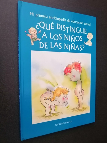 Educación Infantil Que Distingue A Los Niños De Las Niñas 